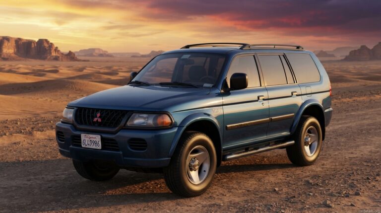 Mitsubishi 2000 Montero Sport 4WD