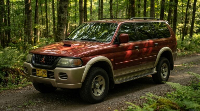 Mitsubishi 2000 Nativa 2WD