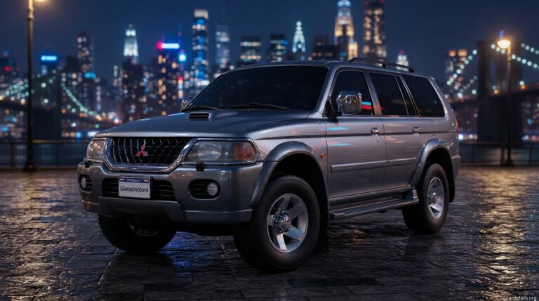 Mitsubishi 2000 Nativa 4WD
