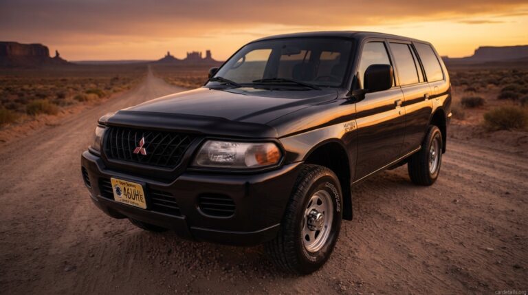 Mitsubishi 2001 Montero