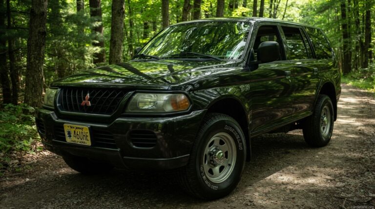 Mitsubishi 2001 Montero Sport 2WD