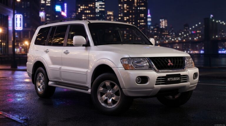 Mitsubishi 2001 Montero Sport 4WD