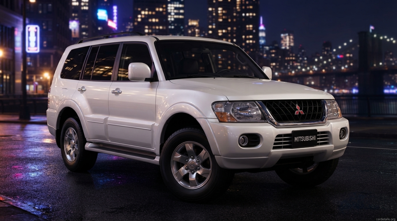 2001 Mitsubishi Montero Sport 4WD