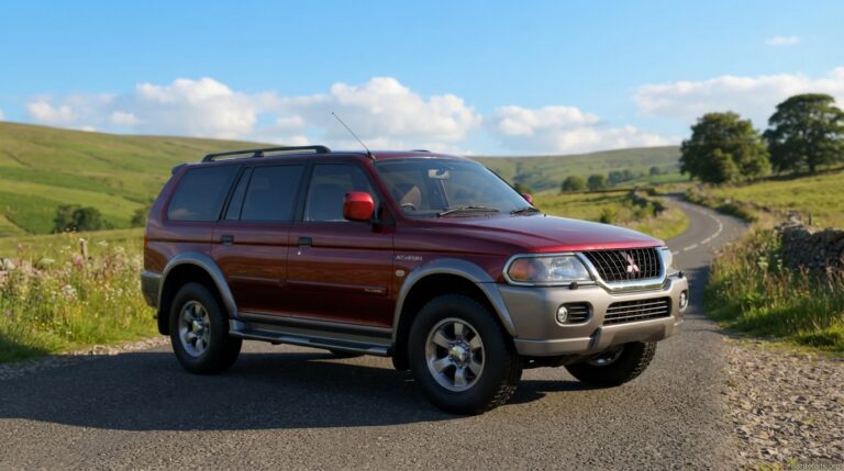 Mitsubishi 2001 Nativa 4WD (Puerto Rico Only)