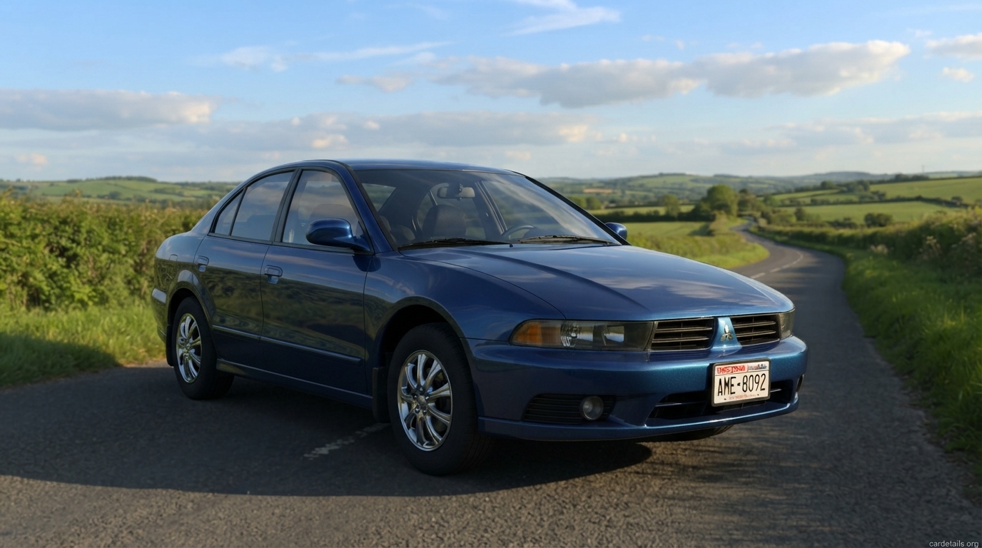 2002 Mitsubishi Galant