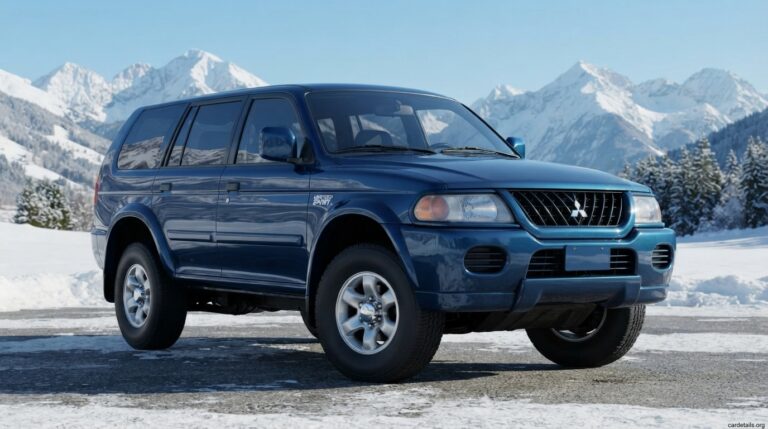 Mitsubishi 2002 Montero Sport 2WD