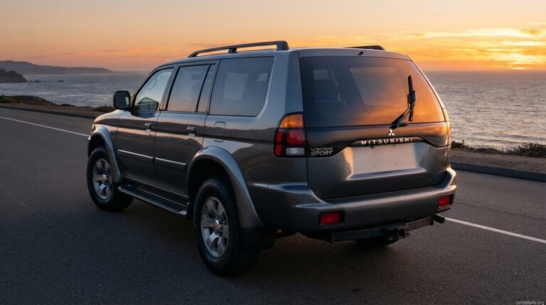 Mitsubishi 2002 Montero Sport 4WD