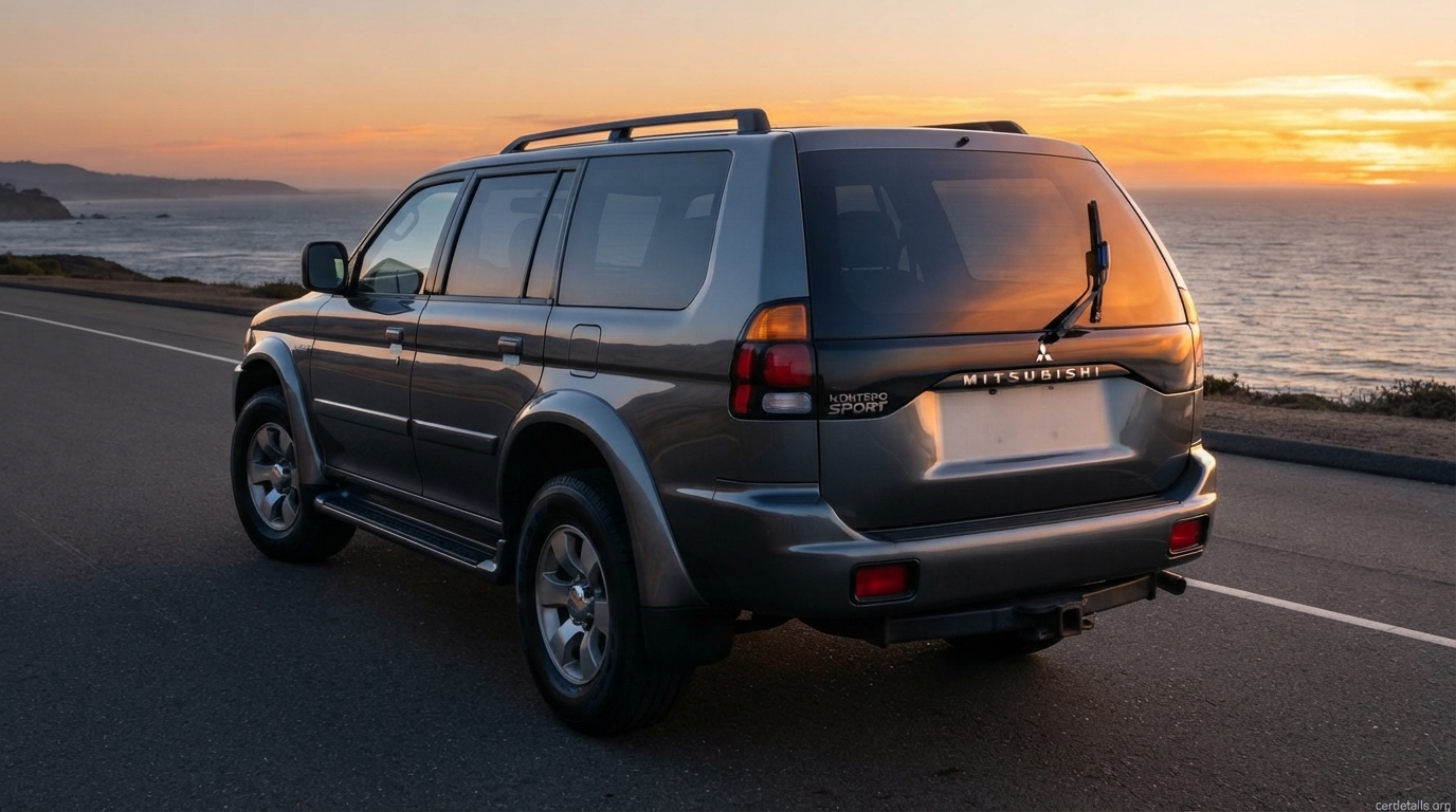 2002 Mitsubishi Montero Sport 4WD