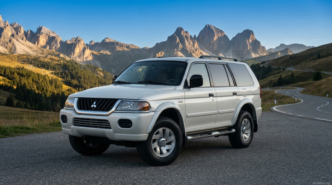 2002 Mitsubishi Montero