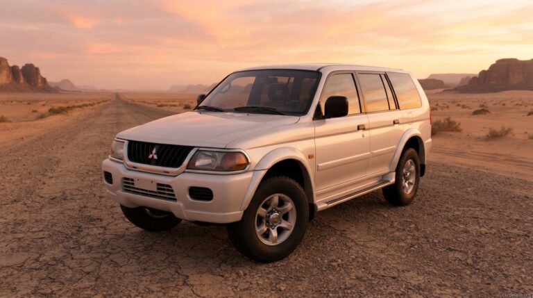Mitsubishi 2002 Nativa 2WD (Puerto Rico Only)