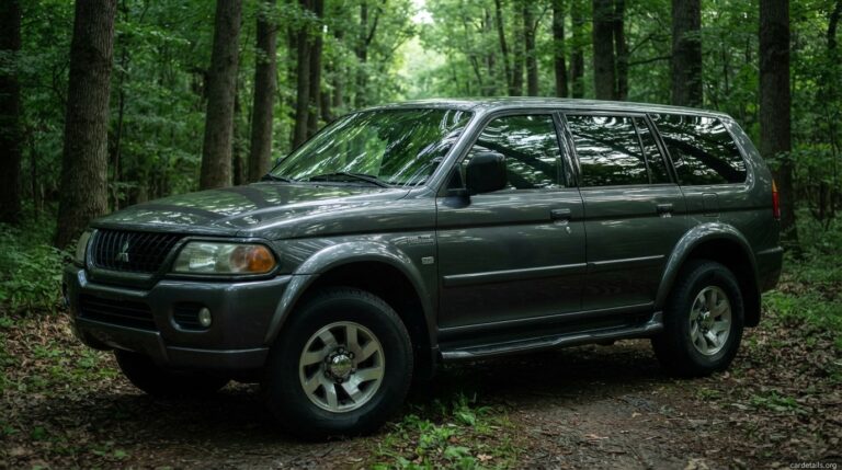 Mitsubishi 2002 Nativa 4WD (Puerto Rico Only)