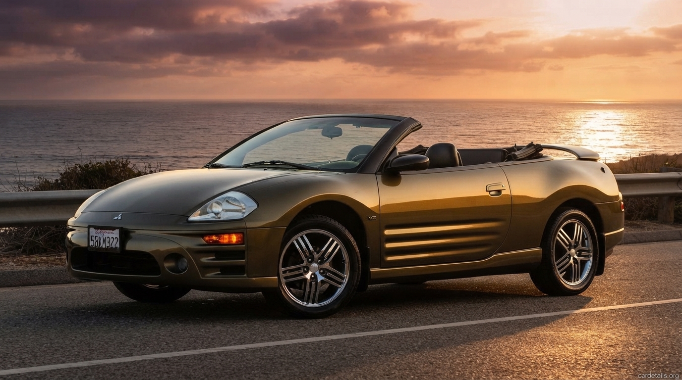 2003 Mitsubishi Eclipse Spyder