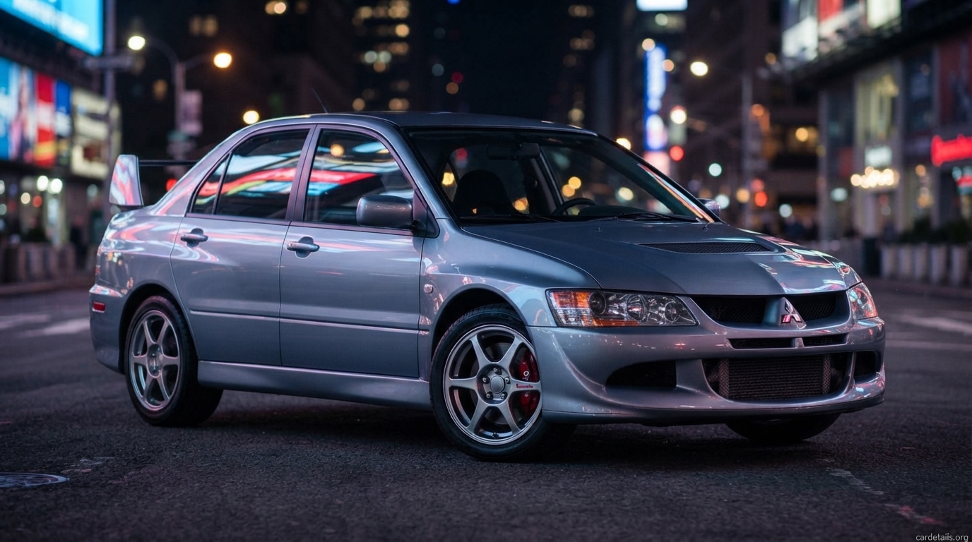 2003 Mitsubishi Lancer Evolution