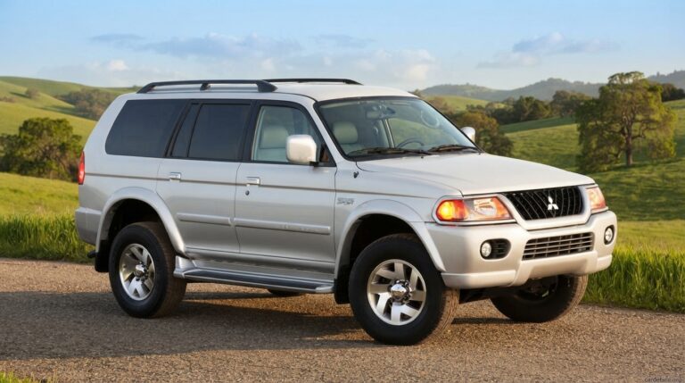 Mitsubishi 2003 Montero Sport 2WD