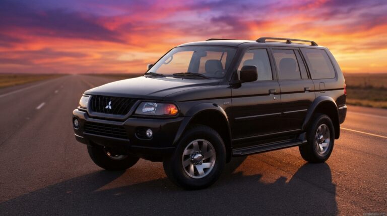 Mitsubishi 2003 Montero Sport 4WD