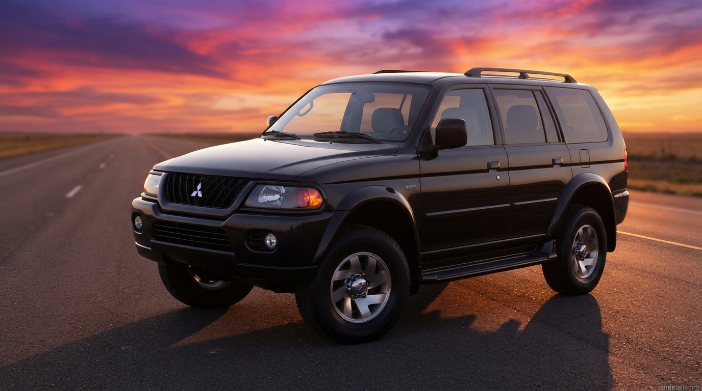 2003 Mitsubishi Montero Sport 4WD