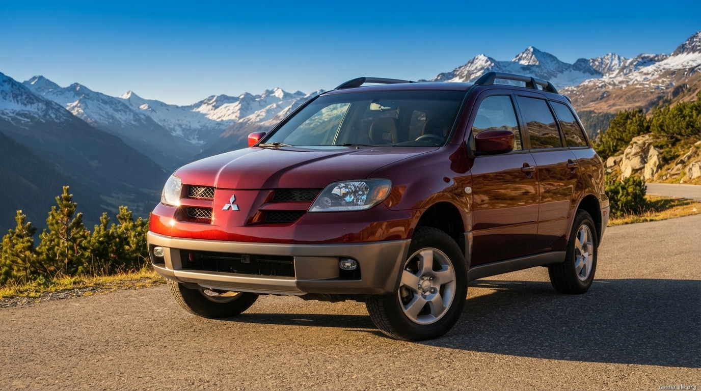 2003 Mitsubishi Outlander 2WD