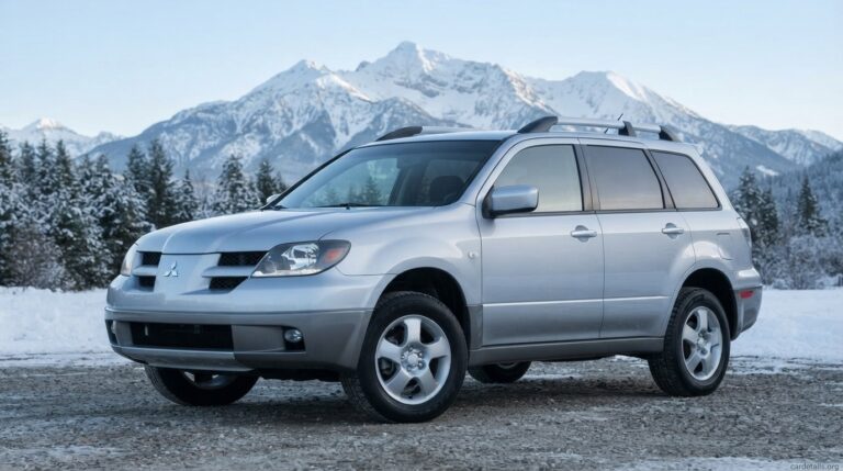 Mitsubishi 2003 Outlander 4WD