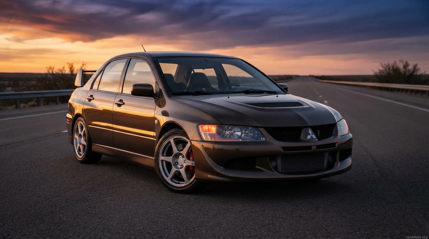 2004 Mitsubishi Lancer Evolution