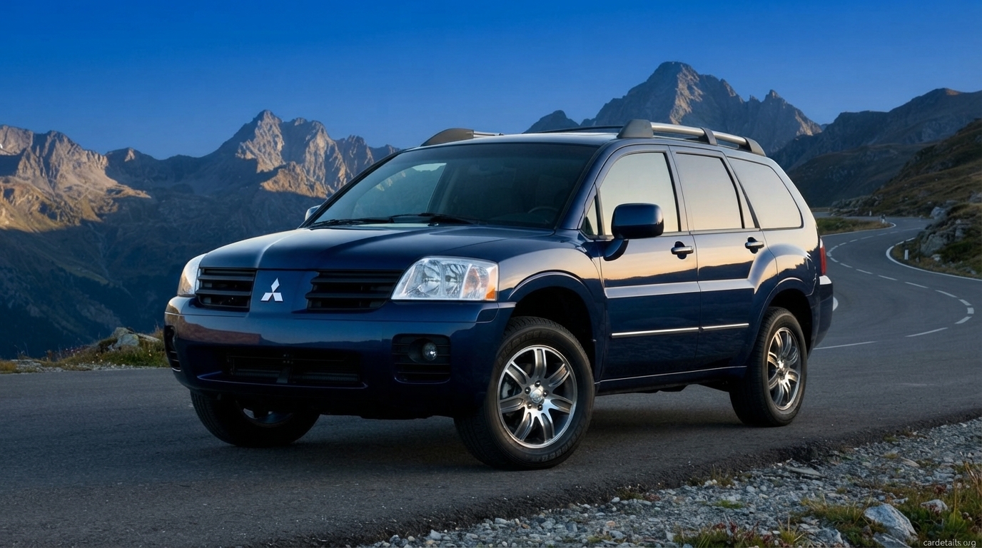 2005 Mitsubishi Endeavor 2WD