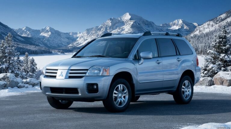 Mitsubishi 2005 Endeavor 4WD