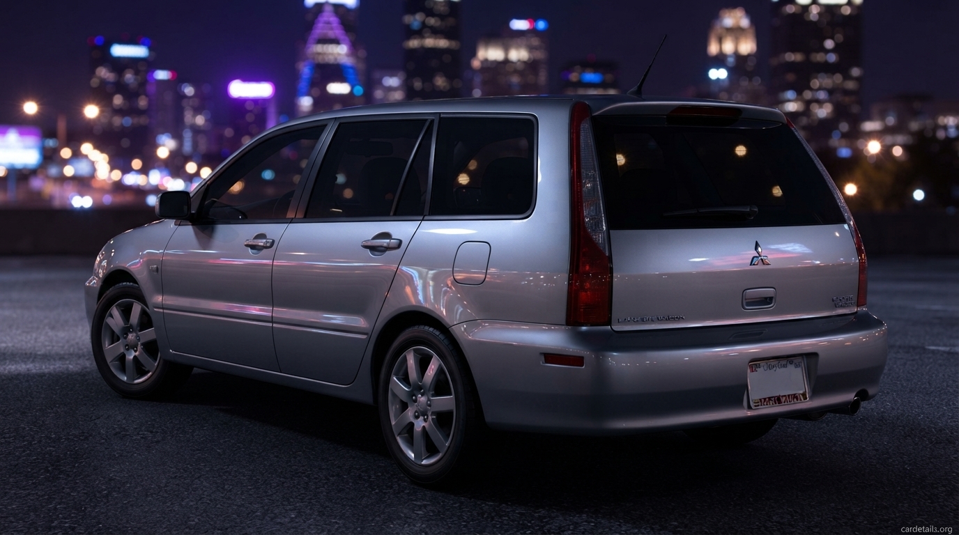 2005 Mitsubishi Lancer Sportback