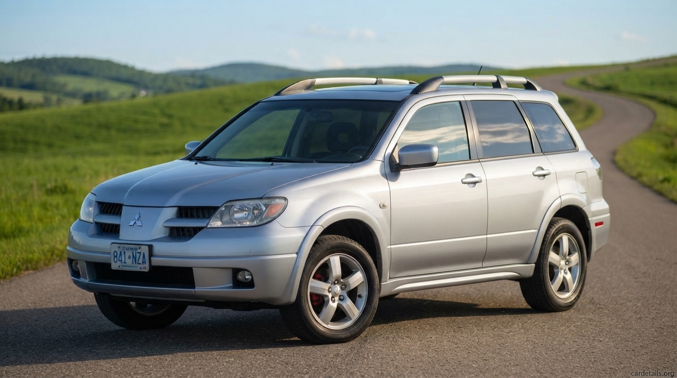 2005 Mitsubishi Outlander 2WD