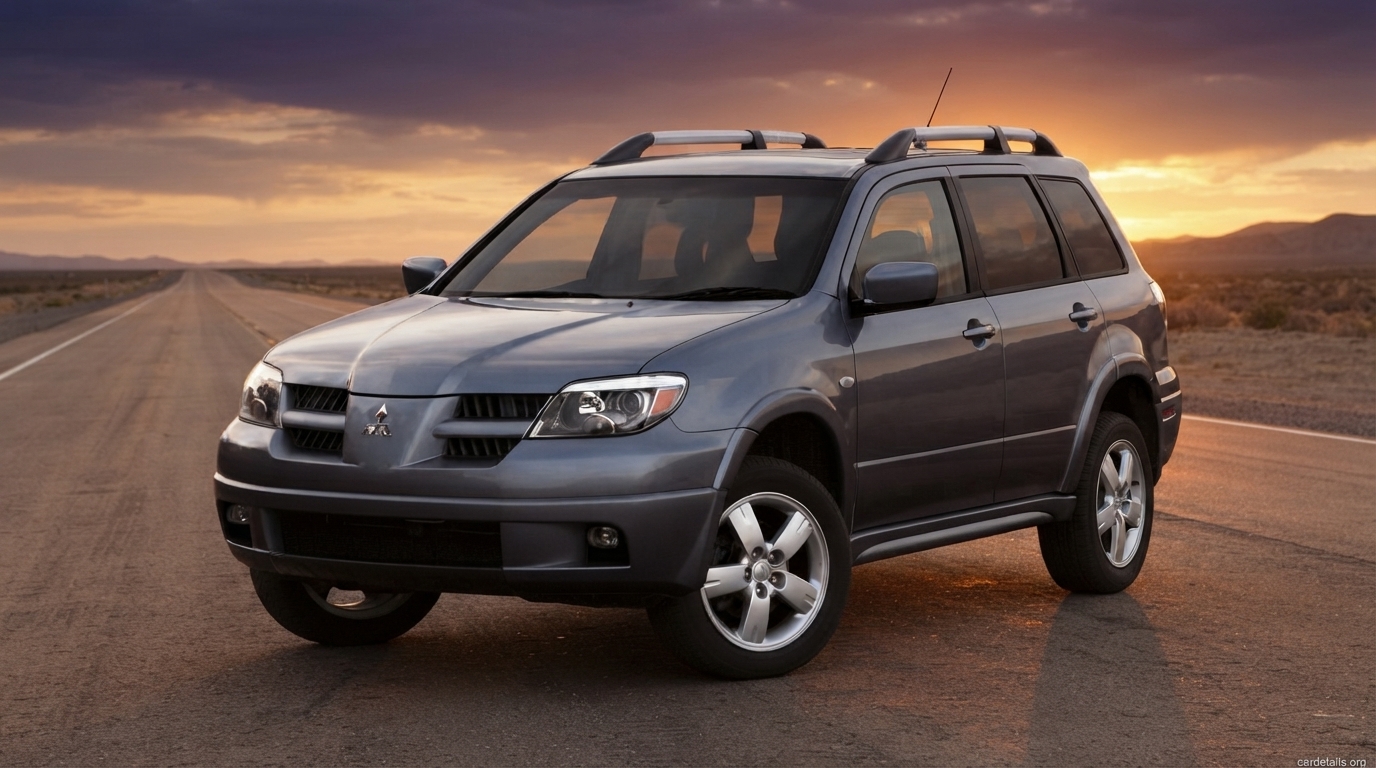 2005 Mitsubishi Outlander 4WD