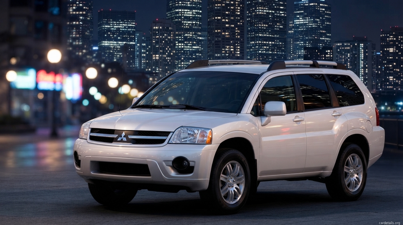 2007 Mitsubishi Endeavor 2WD