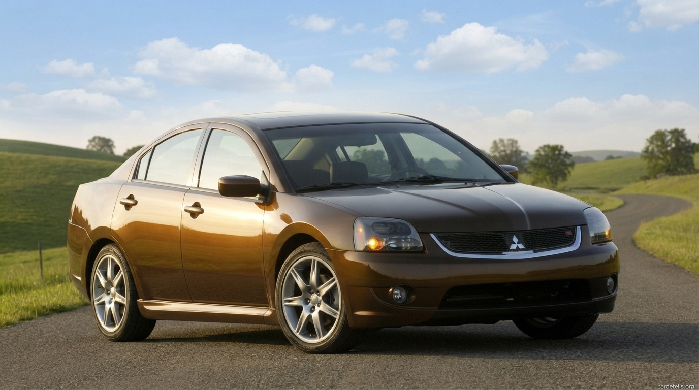 2007 Mitsubishi Galant