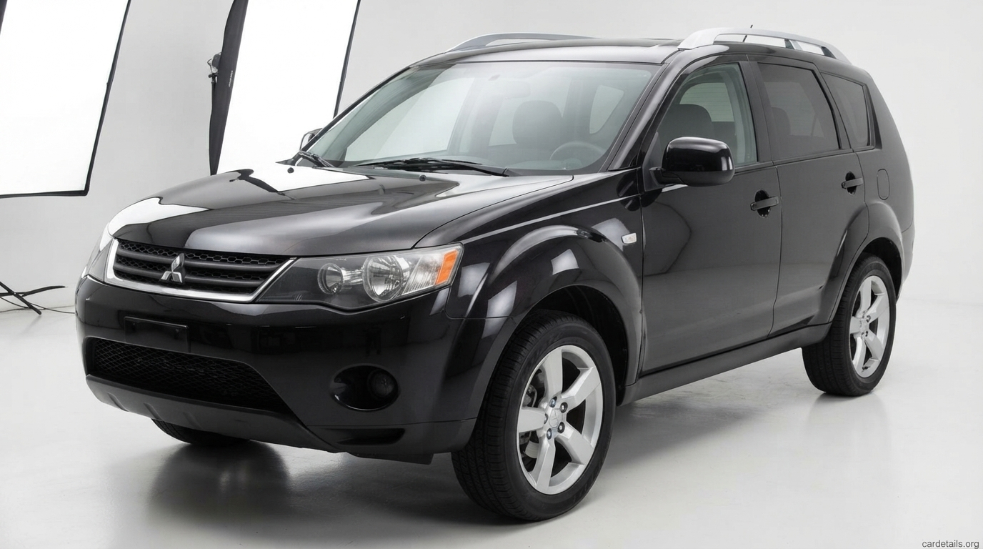 2007 Mitsubishi Outlander 2WD