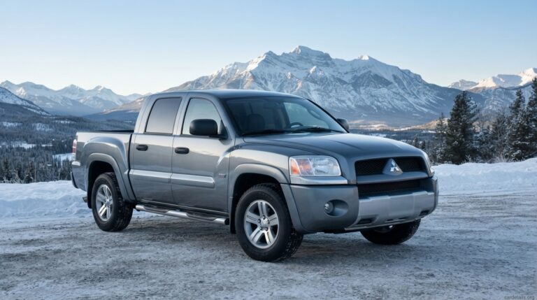Mitsubishi 2007 Raider Pickup 2WD
