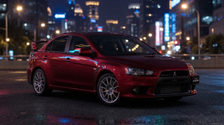 Mitsubishi 2008 Lancer Evolution