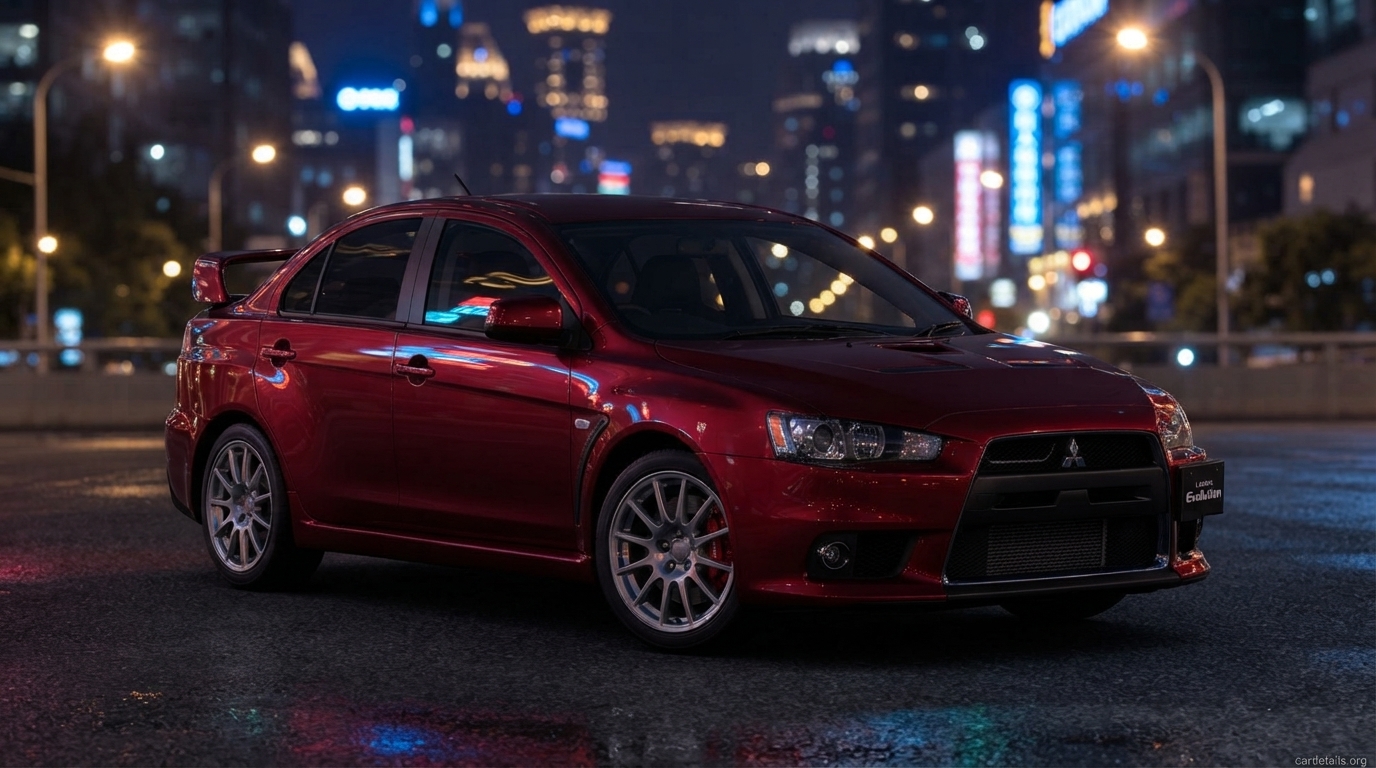 2008 Mitsubishi Lancer Evolution