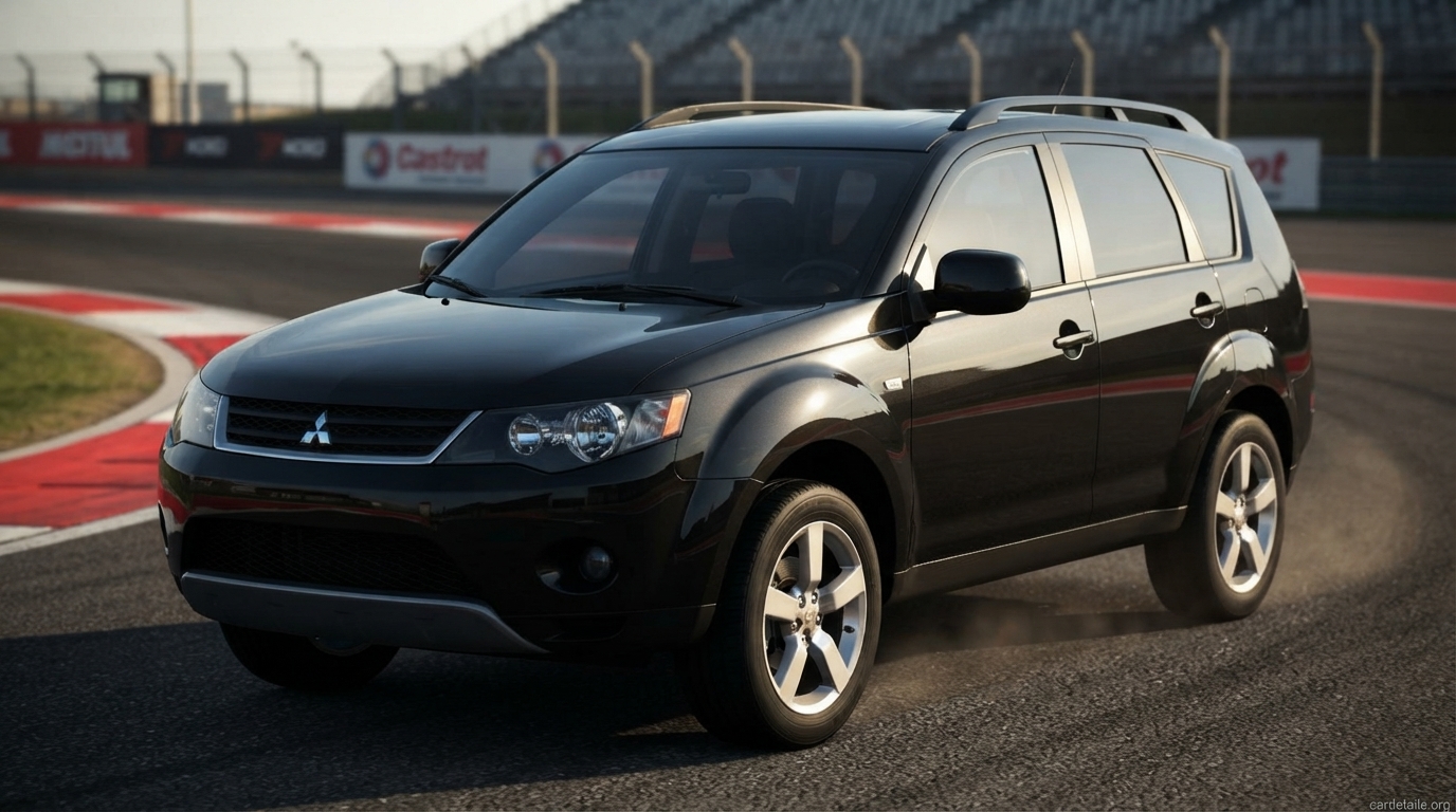2008 Mitsubishi Outlander 2WD