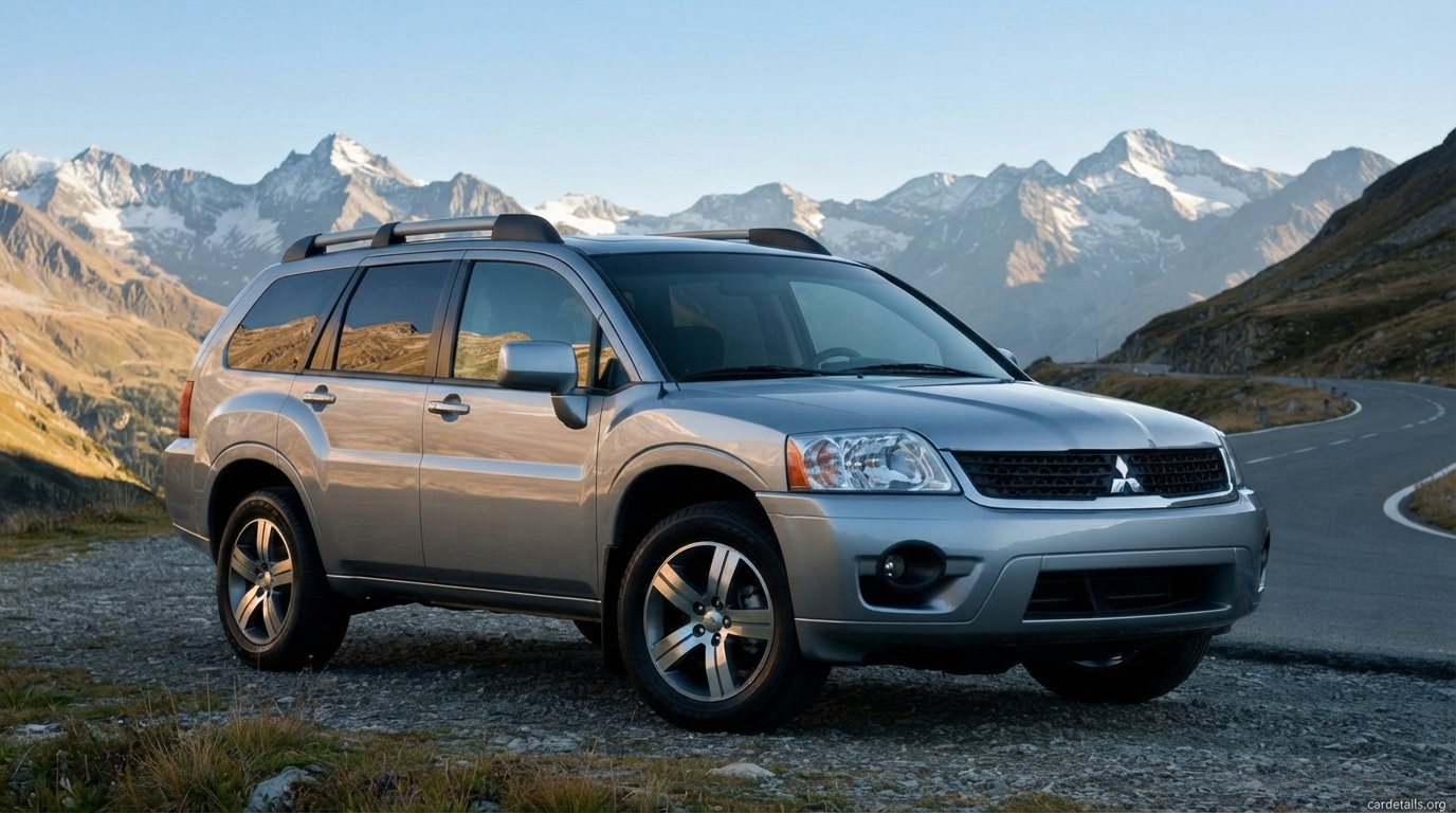 2009 Mitsubishi Endeavor 2WD