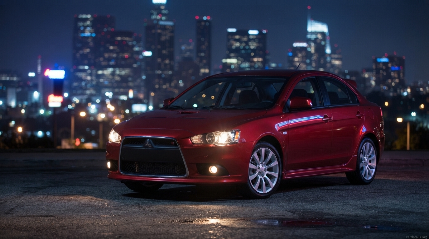 2009 Mitsubishi Lancer Sportback
