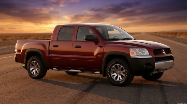 Mitsubishi 2009 Raider Pickup 2WD