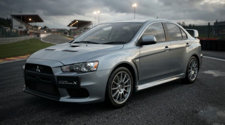 Mitsubishi 2010 Lancer Evolution