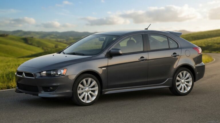 Mitsubishi 2010 Lancer Sportback