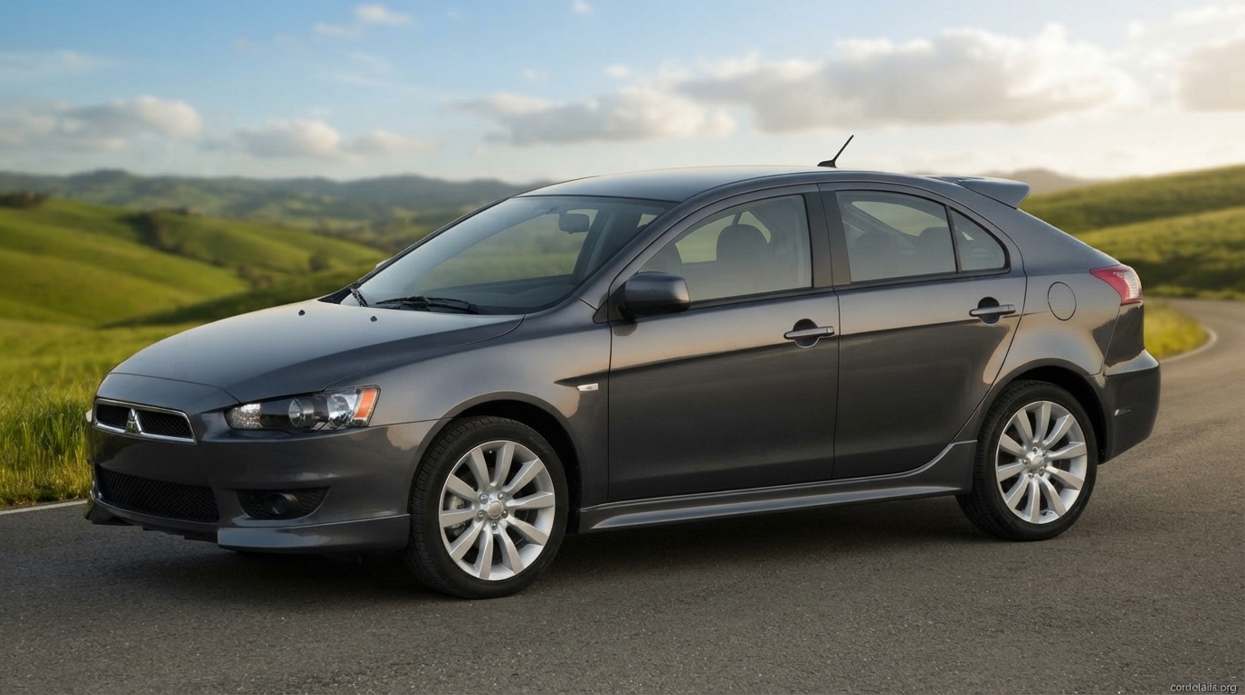 2010 Mitsubishi Lancer Sportback
