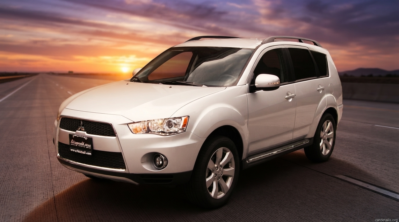2010 Mitsubishi Outlander 2WD