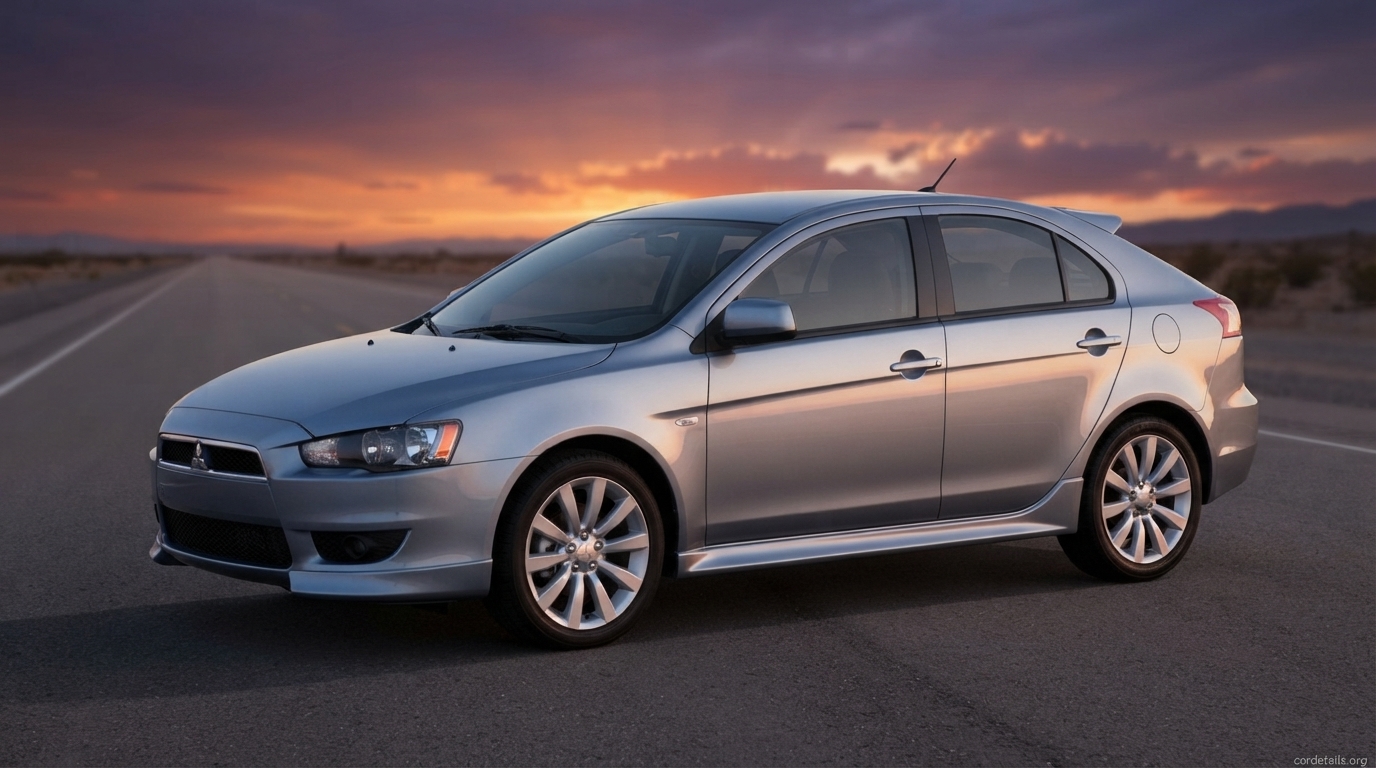 2011 Mitsubishi Lancer Sportback