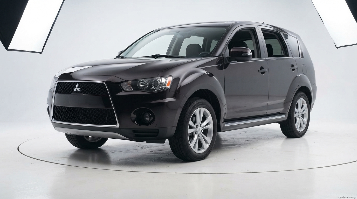2011 Mitsubishi Outlander 2WD