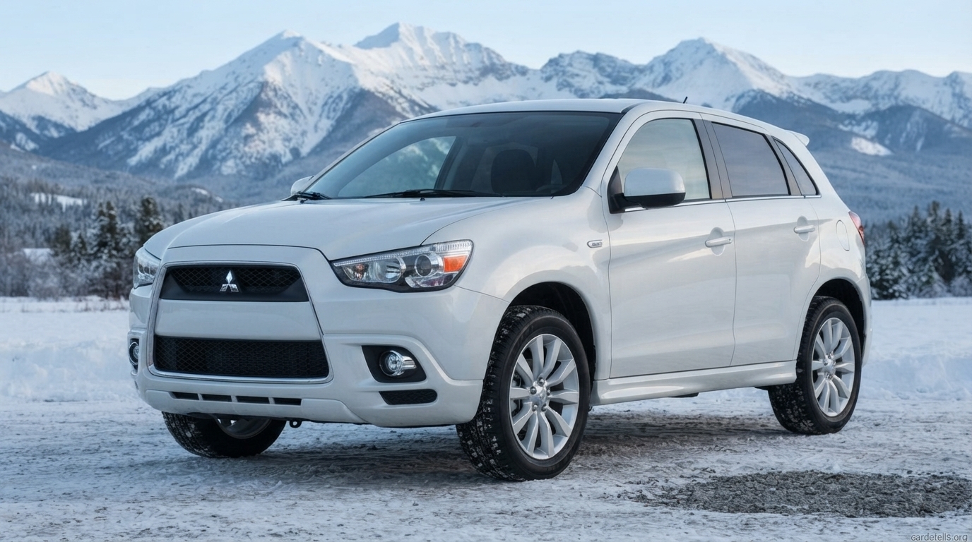 2011 Mitsubishi Outlander Sport 2WD