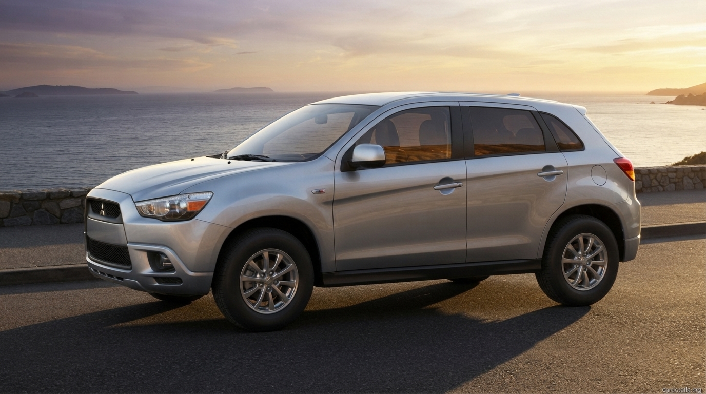 2011 Mitsubishi Outlander Sport 4WD