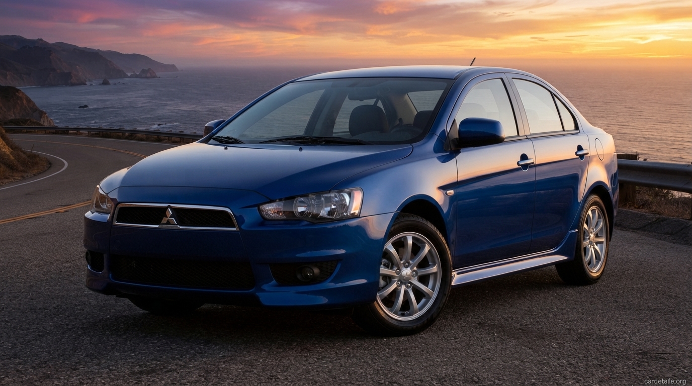 2012 Mitsubishi Lancer AWD