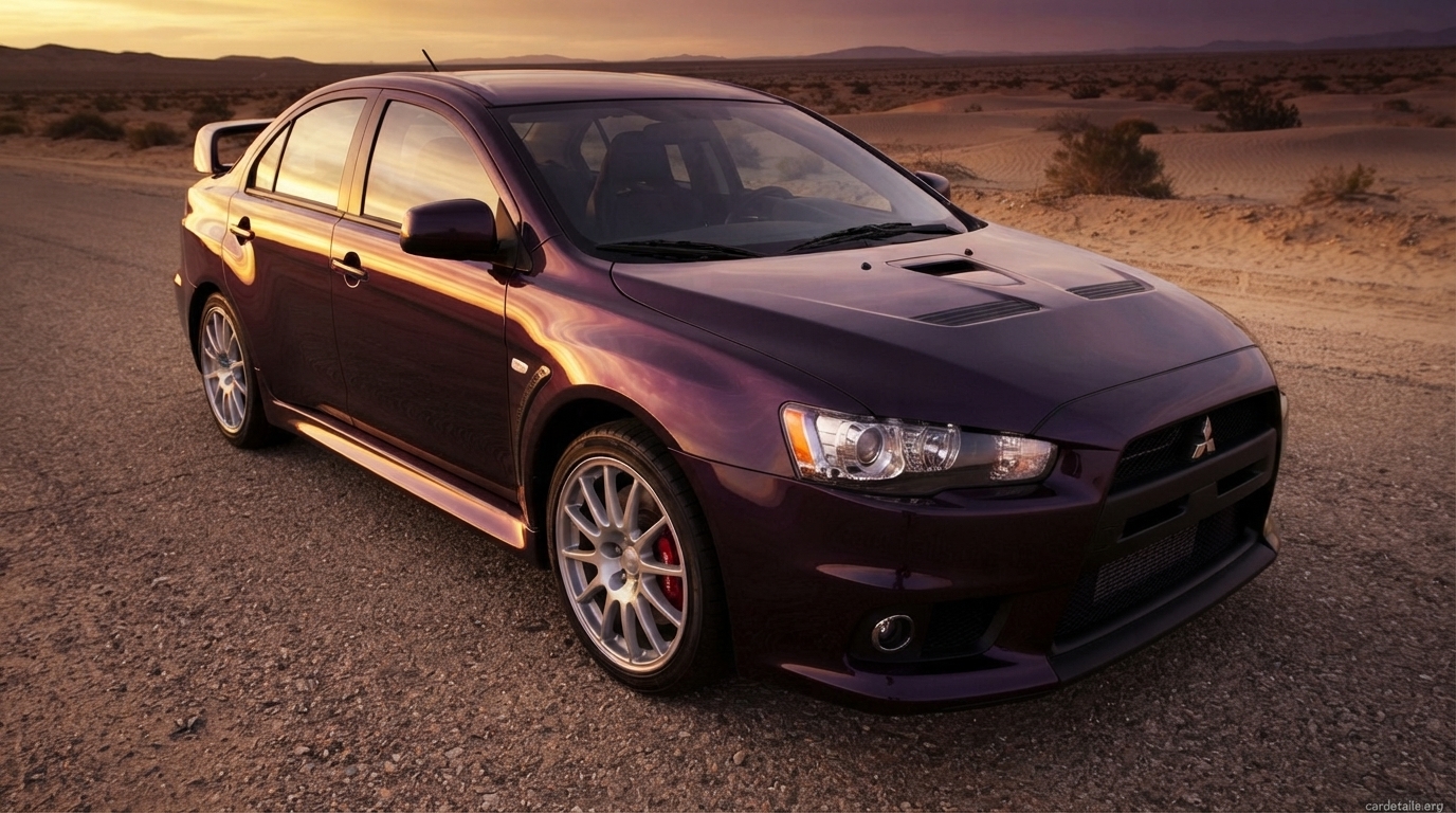 2012 Mitsubishi Lancer Evolution