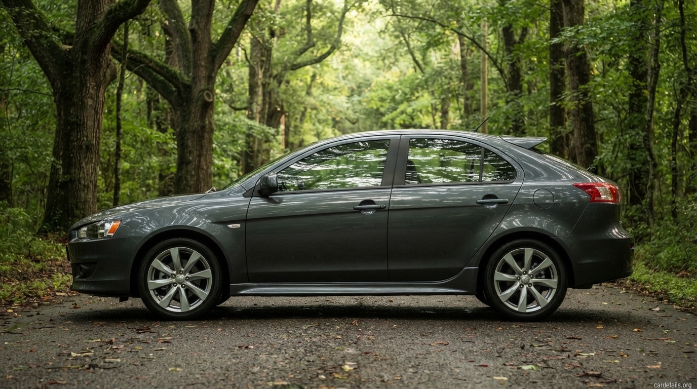 2012 Mitsubishi Lancer Sportback
