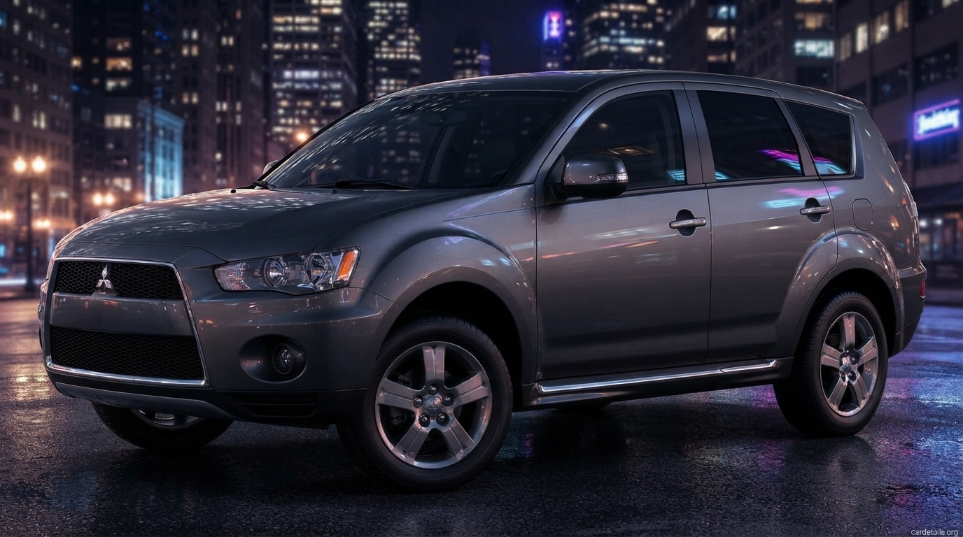 2012 Mitsubishi Outlander 2WD